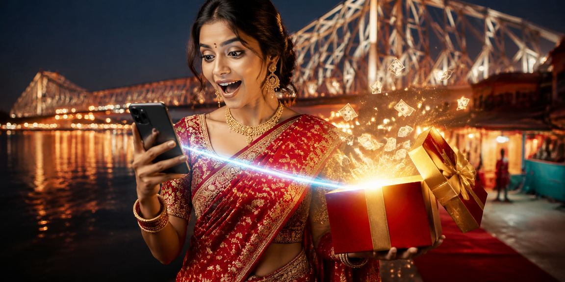 Mobile view of 3watt Casino portal in Kolkata