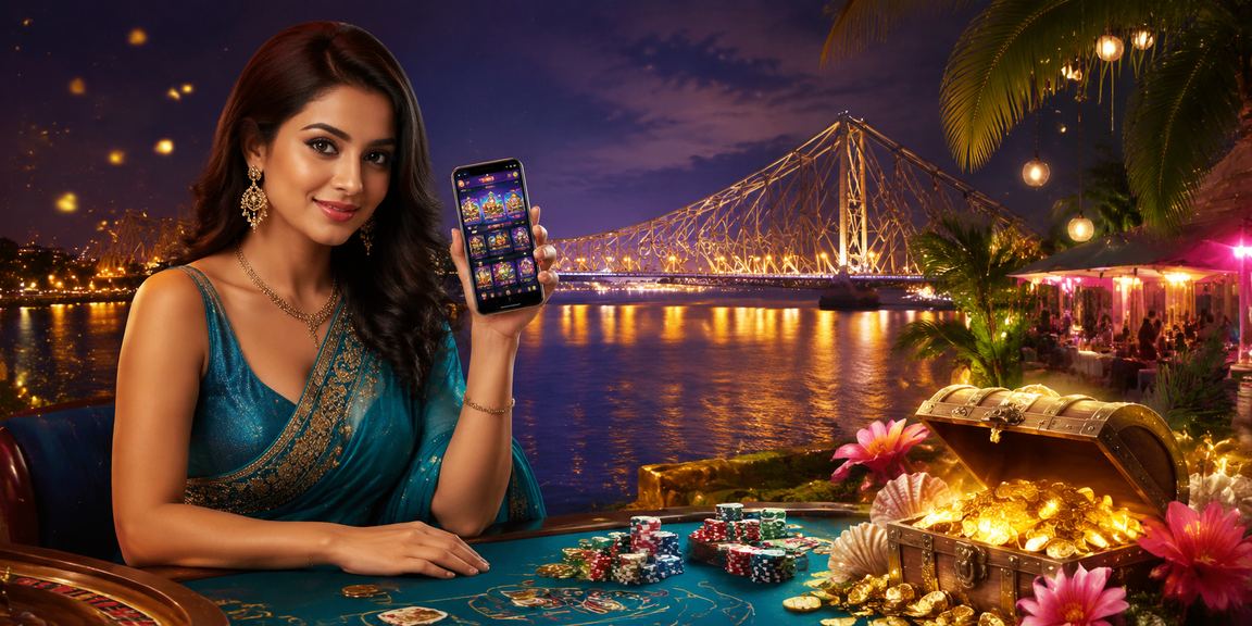 Mobile Casino gaming in Kolkata with clear buttons and fast loading
